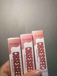 MARS OBSESSED Lipgloss Set