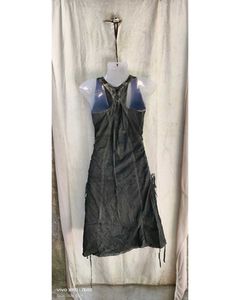 Bohemian Style Button-Up Dress
