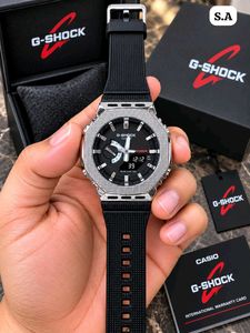 G-Shock Watch with Black Strap