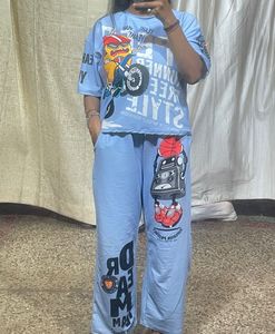 Cool Graphic Print Co-ord Set