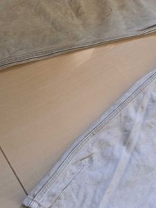 Light Wash Wide Leg Jeans