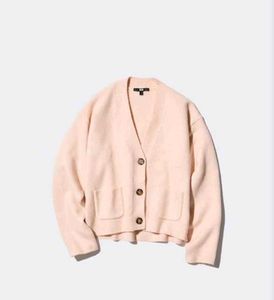Uniqlo Cute Peach Cardigan Sweater