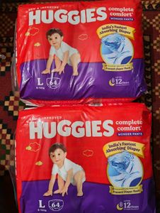 Huggies Diapers - L Size