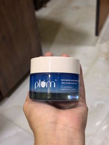 Plum Rice Water & Niacinamide Gel Cream