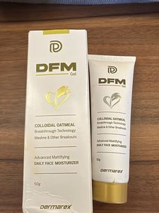 DFM Gel Advanced Mattifying Face Moisturizer