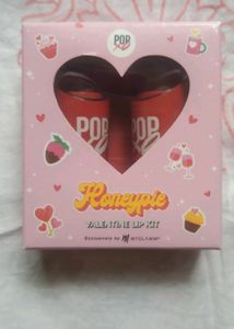 Popxo Honeypie Velentine Lip Kit