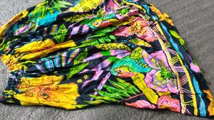 Printed Skirt