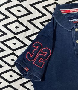 Superdry Classic Pique Polo T-Shirt