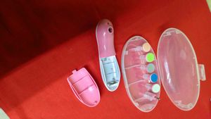Electric Baby Nail File Set