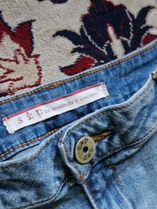 Light wash Denim flare jeans
