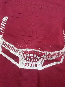 Maroon Crewneck Sweatshirt