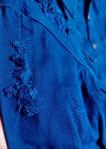 Heavy Denim Party Jacket