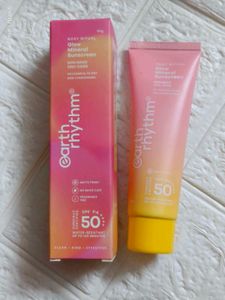 Earth Rhythm Rosy Ritual Glow Mineral Sunscreen SP