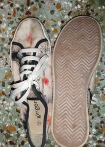 Nude Colour Casual Shoes