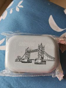 DURABLE PLASTIC SOAP CASE HOLDER