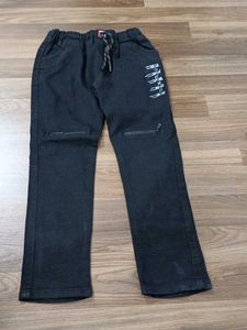 Kids Stylish Denim Jacket &amp; Pants Set