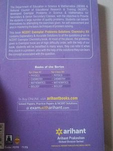 NCERT Exemplar Chemistry Class XII