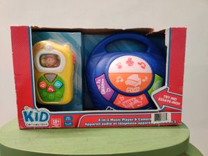 Imported Toys - Music Player And Phone