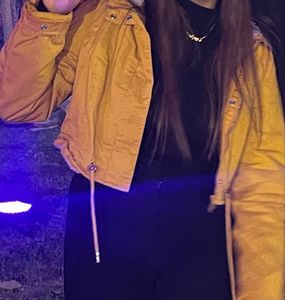 Mustard Cropped Jacket