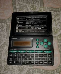 Vintage Casio Data Bank DC-2000