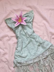 Chic Lace Mermaid Dress