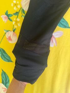 HRX Black tights gym sports athleisure