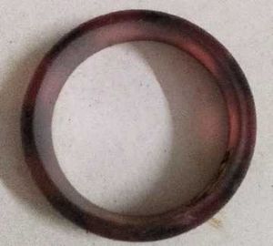 Stylish Pink &amp; Black Bangle