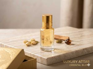Luxury Attar Oriental Blend Perfume