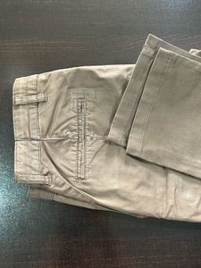 PARX Brown Casual Pants