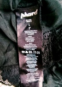 Elegant Black Lace Camisole Top