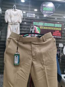 Khaki Casual Pants