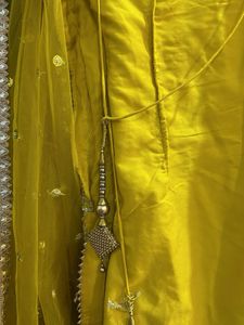 Yellow Haldi Sharara Set