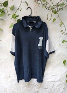 Sean John "1" Graphic Polo Shirt