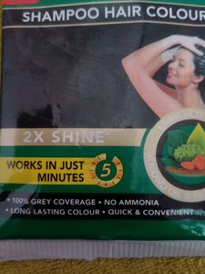 Streax Insta Black Shampoo Hair Colour