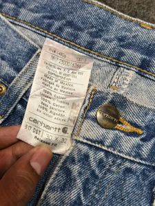 Carhartt B17 Relaxed Fit Denim Jeans | Made in Mex