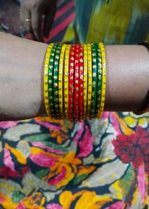 Vibrant Bangle Set