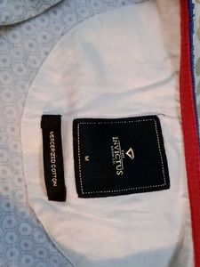 2 Branded Pure Cotton White Tshirts Duke Invictus