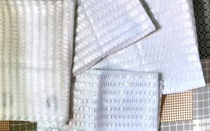 WHITE NET CURTAINS (4)