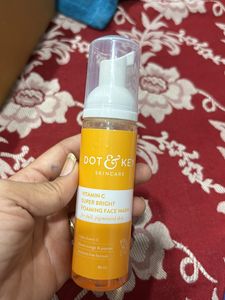 Dot N Key Vitamin C Facewash