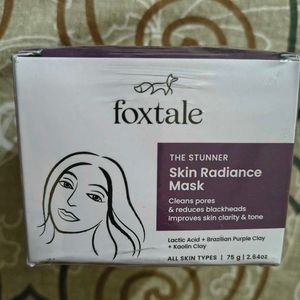 Foxtale Skin Radiance Mask