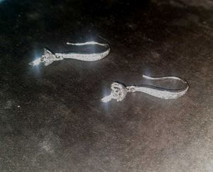Dangly Jhumki Earrings
