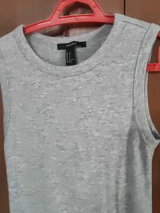 Sleeveless Casual Dress