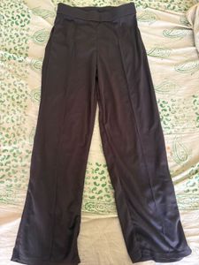 Elegant Black Wide-Leg Trousers