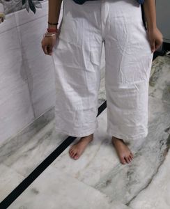 White Denim jeans Pants