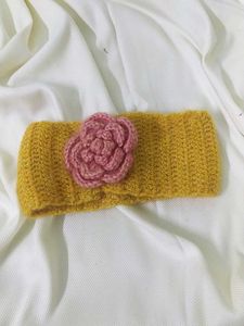 Handmade Crochet Headbands - Set of 4