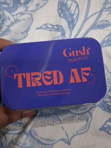 Gush Play Tired AF Calming Undereye Patches