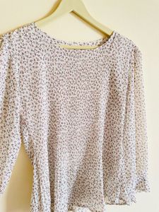 Floral Print Top