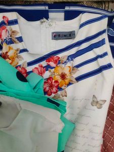Combo Of 6 Frock And 3 Tops