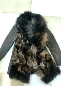 faux fur jacket coat