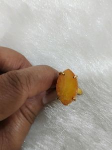 Natural Stone Finger Ring
